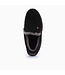 Grizzly suède pantoffel zwart
