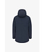 water-repellent parka marine