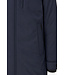 water-repellent parka marine