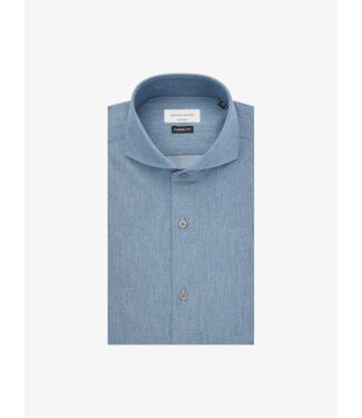 Gentiluomo Scampia overhemd blauw