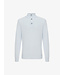 half buttonzip trui lichtblauw
