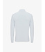 half buttonzip trui lichtblauw