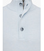 half buttonzip trui lichtblauw