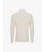 half buttonzip trui zand