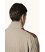 wol cashmere half zip trui beige