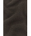 tech wol half zip trui bruin