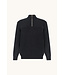 tech wol half zip trui marine