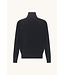 tech wol half zip trui marine
