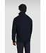 tech wol half zip trui marine