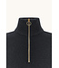 tech wol half zip trui marine