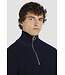 tech wol half zip trui marine