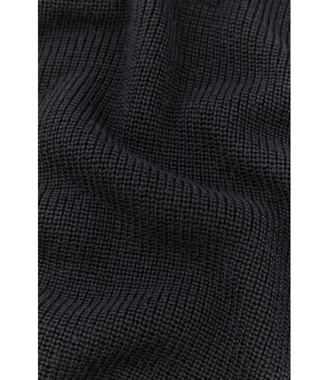 tech wol half zip trui marine