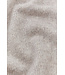 wol cashmere half zip trui beige