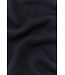 wollen half zip trui marine