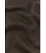 wollen half zip trui bruin