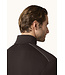 wollen half zip trui bruin