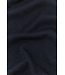wollen half zip trui marine