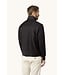 wollen hybride vest bruin
