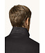wollen hybride vest bruin