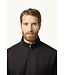 wollen hybride vest bruin