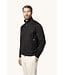 wollen hybride vest bruin