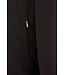 wollen hybride vest bruin