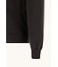 wollen hybride vest bruin