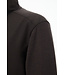 wollen hybride vest bruin