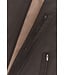 wollen hybride vest bruin