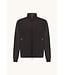 wollen hybride vest bruin