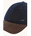 150's merino wollen baseballpet marine