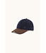 150's merino wollen baseballpet marine