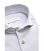 slim fit flanellen overhemd lichtblauw