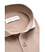 slim fit premium jersey overhemd beige
