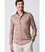 slim fit premium jersey overhemd beige