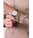 slim fit premium jersey overhemd beige