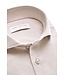 slim fit premium jersey overhemd zand