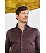 slim fit premium jersey overhemd bordeaux