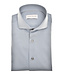 slim fit premium jersey overhemd lichtblauw
