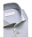 slim fit strijkvrij overhemd blauw