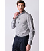 slim fit overhemd bordeaux print