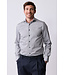 slim fit overhemd bordeaux print