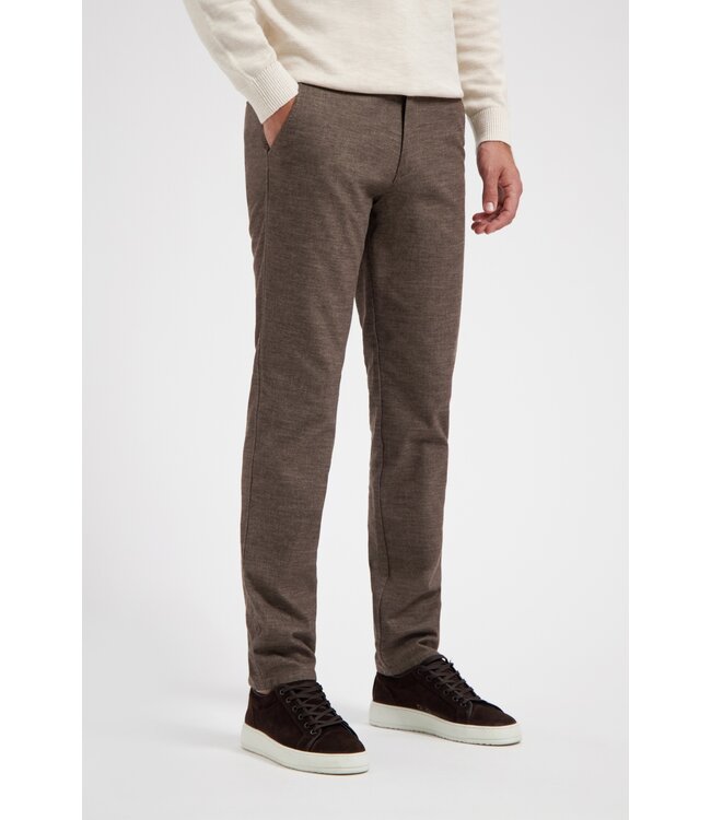 chino wol look bruin