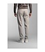 pleated chino beige print