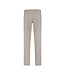 pleated chino beige print