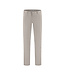 pleated chino beige print