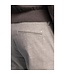 pleated chino beige print