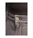 pleated chino beige print
