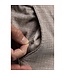 pleated chino beige print