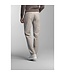 pleated chino beige print